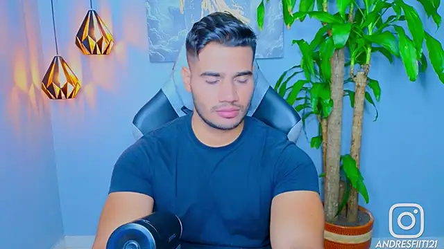 AndresR3 online show from September 26, 2025, 1:12 am