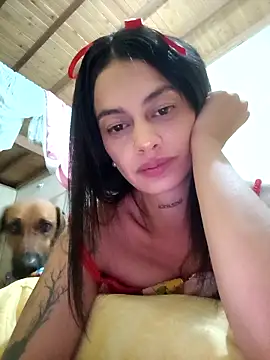 Akasha001 online show from September 16, 2025, 2:56 am