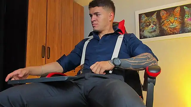 Snapshot of ALPHA_DOMINUS_ chatting on November 8, 2025, 3:54 am ALPHA DOMINUS online show from November 8, 2025, 3:54 am