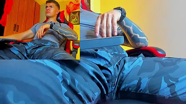 Snapshot of ALPHA_DOMINUS_ chatting on October 12, 2025, 3:41 am ALPHA DOMINUS online show from October 12, 2025, 3:41 am