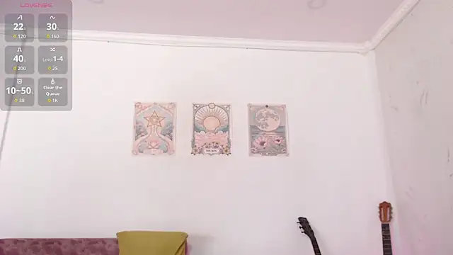 Susanahendrix online show from November 9, 2025, 6:23 pm