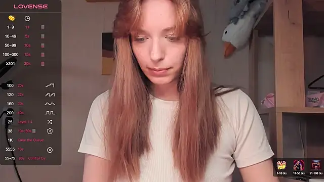 elilybby online show from March 26, 2026, 12:36 pm