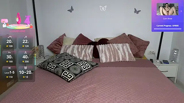 BushyBarb online show from January 8, 2026, 12:05 am