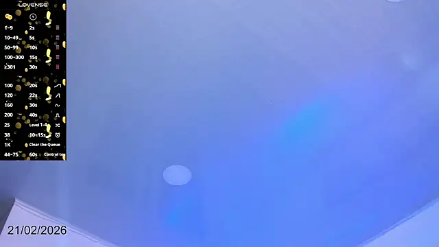 Ftm xxxperiencie online show from February 21, 2026, 9:50 pm