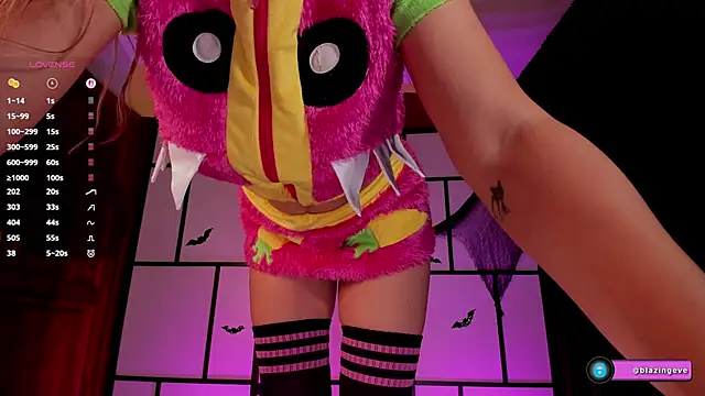 Snapshot of blazingeve_ chatting on November 2, 2025, 3:11 am blazingeve online show from November 2, 2025, 3:11 am