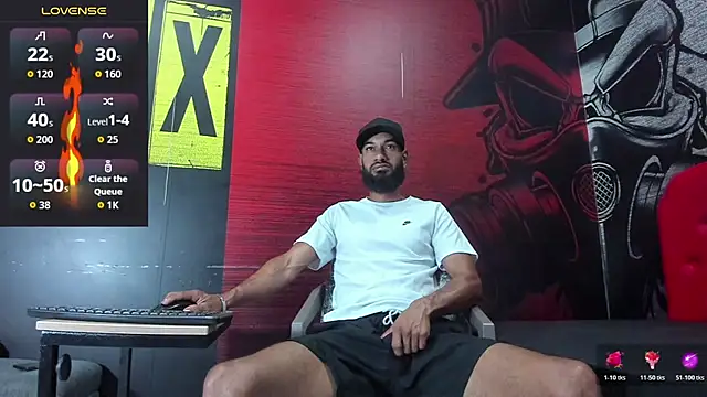 Snapshot of Damian_Shakur chatting on October 17, 2025, 11:23 am Damian Shakur online show from October 17, 2025, 11:23 am