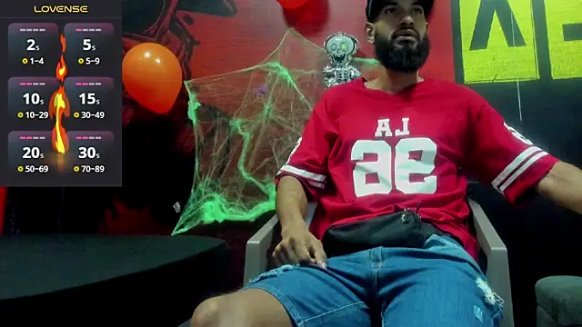 Snapshot of Damian_Shakur chatting on October 28, 2025, 12:26 pm Damian Shakur online show from October 28, 2025, 12:26 pm