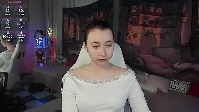 Snapshot of ClaraParks chatting on October 27, 2025, 10:00 pm ClaraParks online show from October 27, 2025, 10:00 pm