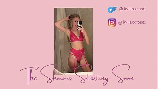 Snapshot of kyliexxrose chatting on October 21, 2025, 5:07 am kyliexxrose online show from October 21, 2025, 5:07 am
