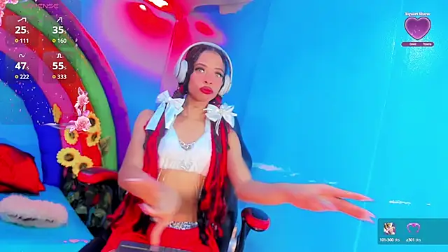 Snapshot of Dahlia_Moss chatting on September 14, 2025, 3:07 am Dahlia Moss online show from September 14, 2025, 3:07 am