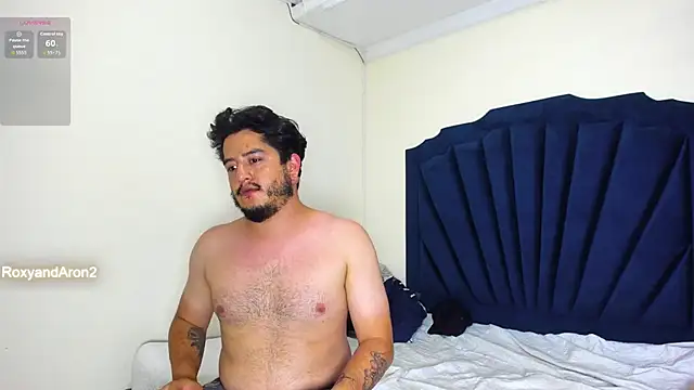 Snapshot of RoxyandAron2 chatting on March 13, 2026, 5:29 pm RoxyandAron2 online show from March 13, 2026, 5:29 pm