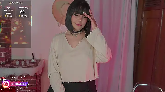 Snapshot of Tamyeliot chatting on December 14, 2025, 3:57 am Tamyeliot online show from December 14, 2025, 3:57 am