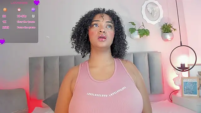 Snapshot of Tina_curly chatting on May 20, 2026, 10:34 am Tina curly online show from May 20, 2026, 10:34 am