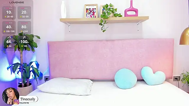 Tina curly online show from November 7, 2025, 11:48 am