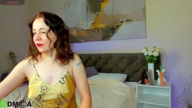 Kira Adler online show from February 26, 2026, 1:16 am