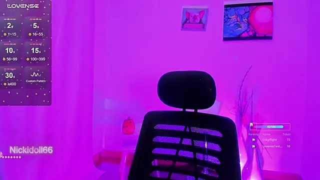 Snapshot of Nickidoll66- chatting on November 3, 2025, 7:13 am Nickidoll66- online show from November 3, 2025, 7:13 am