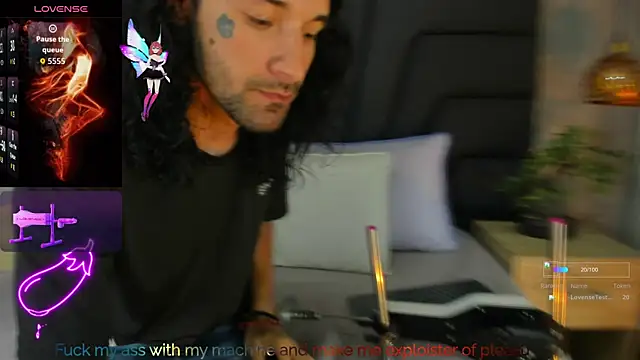 Hisoka 011 online show from October 21, 2025, 2:55 am