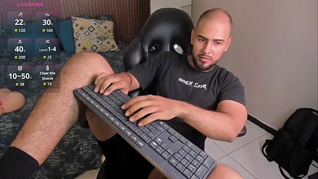 Marcus Soler online show from May 6, 2026, 2:54 pm