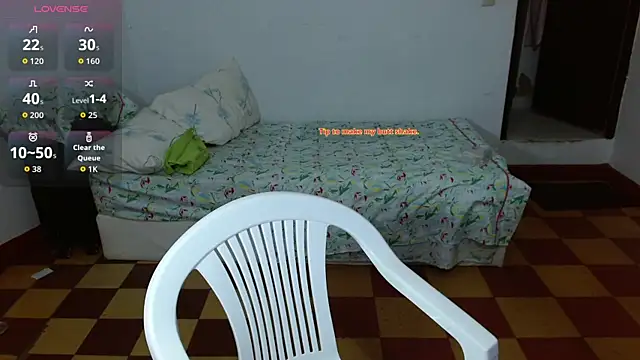 CanelaDeluxe online show from December 2, 2025, 11:28 pm