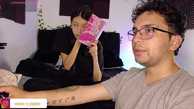 Snapshot of Conor_Taylor chatting on December 5, 2025, 1:21 pm Conor Taylor online show from December 5, 2025, 1:21 pm