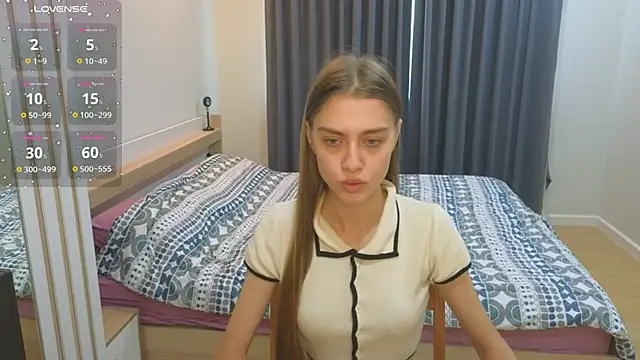 SofiBirch online show from October 2, 2025, 1:31 am