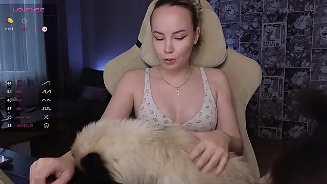 CutieGoose online show from October 28, 2025, 9:19 am