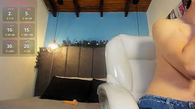 Snapshot of Oscar_and_dani chatting on December 14, 2025, 2:51 am Oscar and dani online show from December 14, 2025, 2:51 am