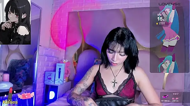 Niina Sissy online show from April 25, 2026, 5:43 am