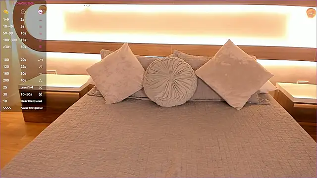 Isabellaroberts1 online show from December 5, 2025, 3:10 pm