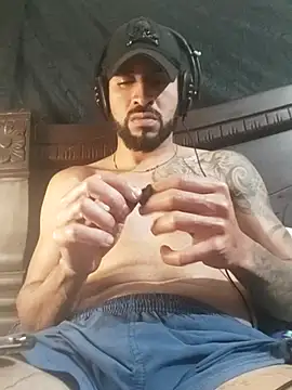 Alexsexygamer online show from October 18, 2025, 1:29 am