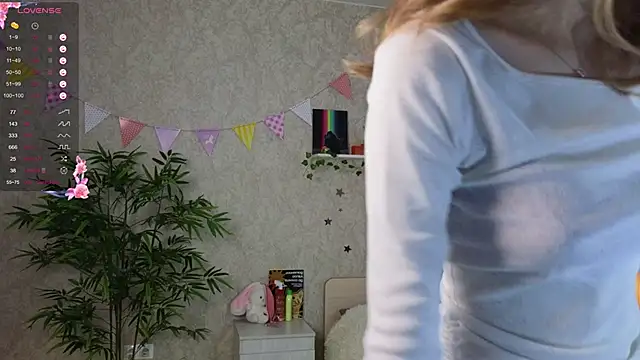 Snapshot of AnnyiBlue chatting on February 15, 2026, 11:42 am AnnyiBlue online show from February 15, 2026, 11:42 am