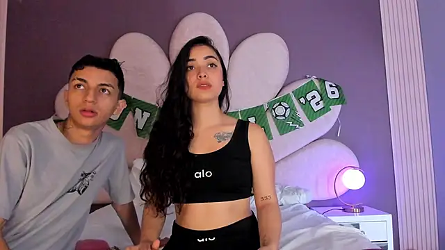NickandAbby  online show from July 2, 2026, 3:45 am