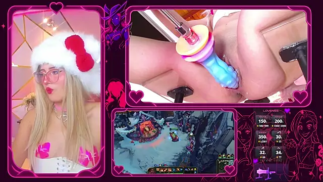 ViviLove  online show from December 3, 2025, 2:16 pm