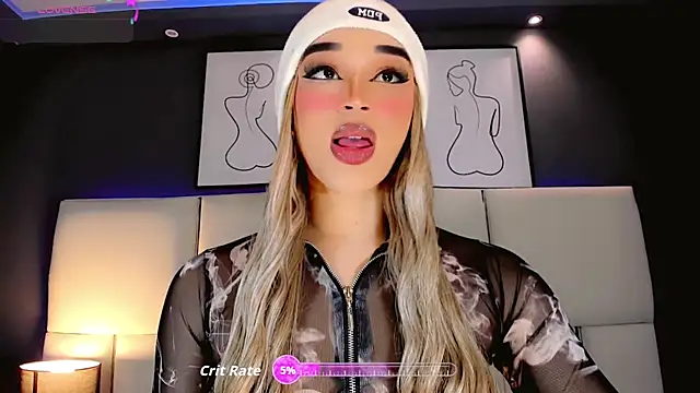 Snapshot of Valeriasmiithh chatting on October 27, 2025, 8:43 pm Valeriasmiithh online show from October 27, 2025, 8:43 pm