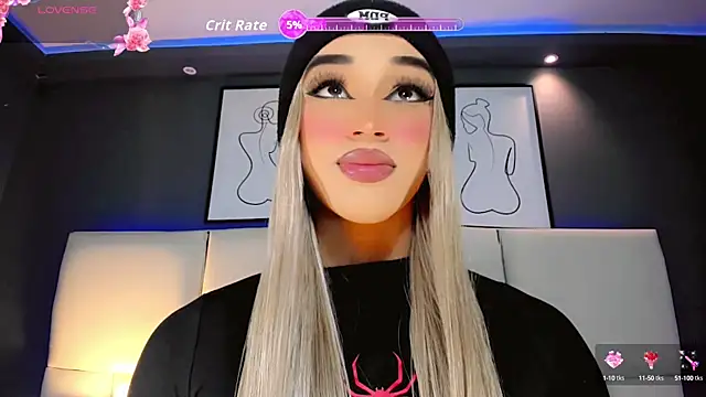 Snapshot of Valeriasmiithh chatting on October 12, 2025, 8:32 pm Valeriasmiithh online show from October 12, 2025, 8:32 pm