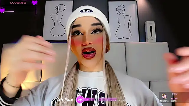 Snapshot of Valeriasmiithh chatting on October 20, 2025, 8:20 pm Valeriasmiithh online show from October 20, 2025, 8:20 pm