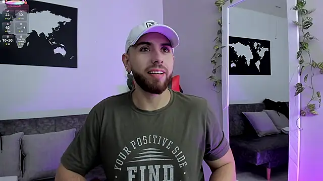 Maximo Wolff online show from November 25, 2025, 7:36 pm