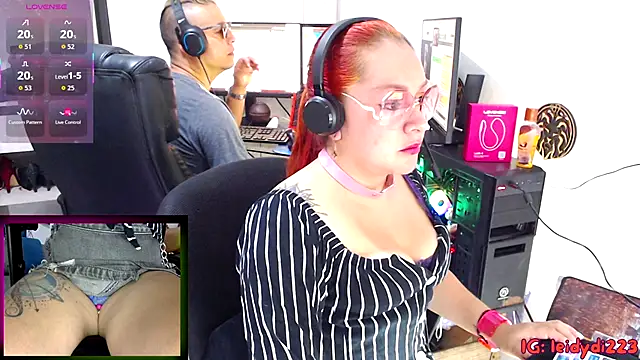 leidydi223 online show from October 14, 2025, 1:12 pm