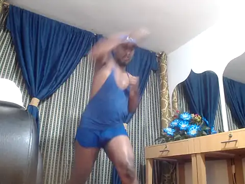 ElCaballeroNegro24 online show from November 19, 2025, 2:00 am