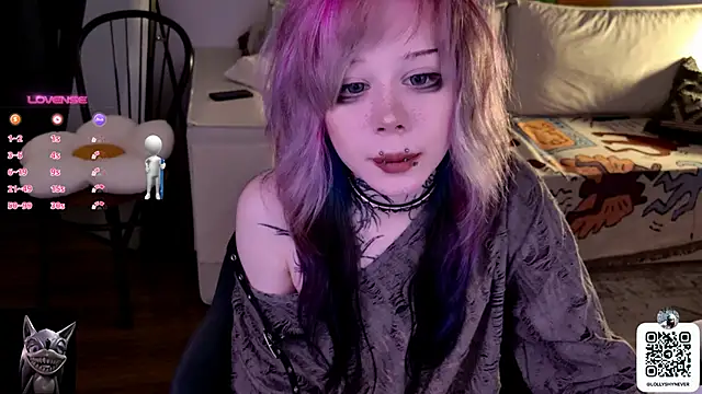 Snapshot of Lollyshy chatting on October 10, 2025, 11:00 am Lollyshy online show from October 10, 2025, 11:00 am