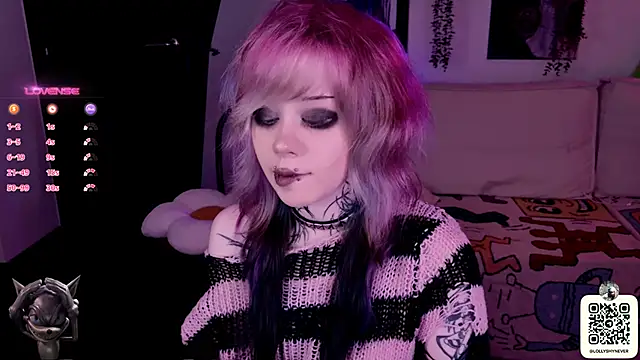 Snapshot of Lollyshy chatting on October 20, 2025, 1:00 pm Lollyshy online show from October 20, 2025, 1:00 pm