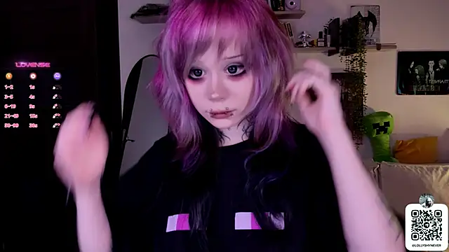 Snapshot of Lollyshy chatting on September 18, 2025, 12:52 pm Lollyshy online show from September 18, 2025, 12:52 pm