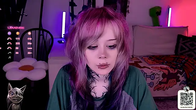 Snapshot of Lollyshy chatting on October 23, 2025, 10:58 am Lollyshy online show from October 23, 2025, 10:58 am