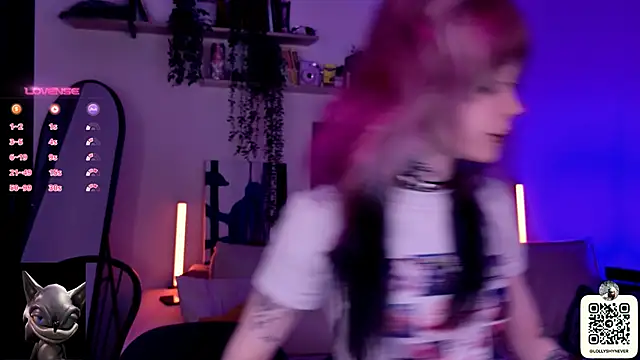 Snapshot of Lollyshy chatting on October 26, 2025, 10:59 am Lollyshy online show from October 26, 2025, 10:59 am