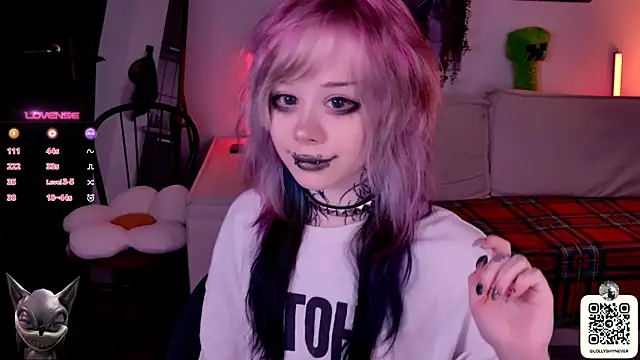 Snapshot of Lollyshy chatting on October 30, 2025, 10:46 am Lollyshy online show from October 30, 2025, 10:46 am