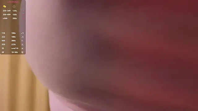 Snapshot of BlushinBloom chatting on November 29, 2025, 6:02 am BlushinBloom online show from November 29, 2025, 6:02 am