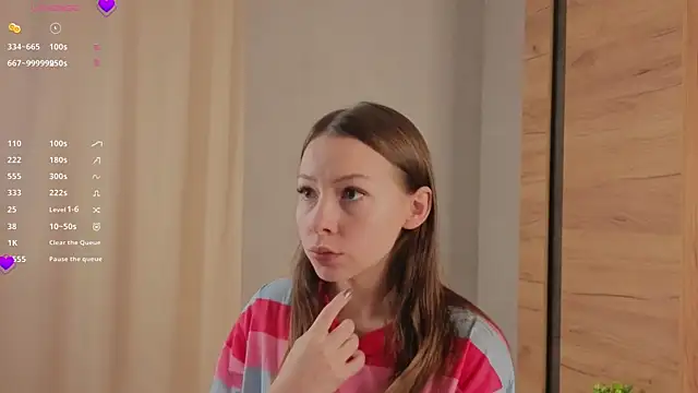 Snapshot of BlushinBloom chatting on November 14, 2025, 6:06 am BlushinBloom online show from November 14, 2025, 6:06 am