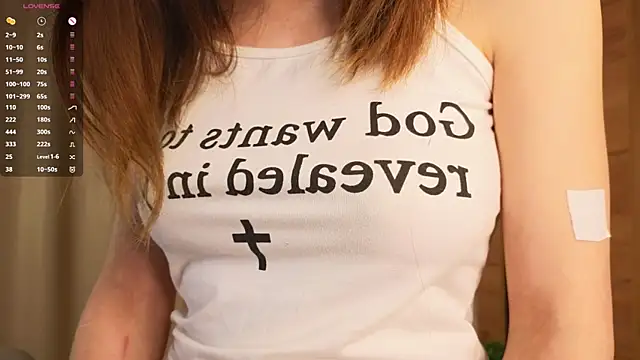 Snapshot of BlushinBloom chatting on November 23, 2025, 6:12 am BlushinBloom online show from November 23, 2025, 6:12 am