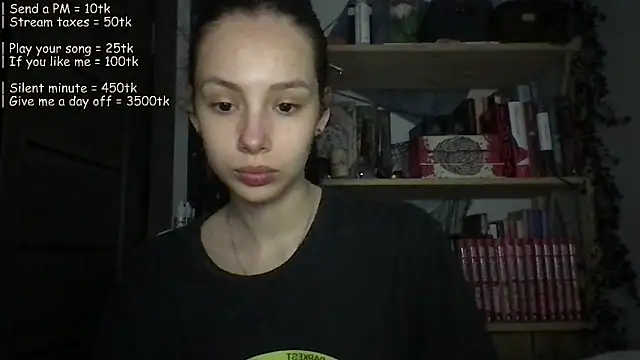 Yuna5343 online show from May 26, 2026, 7:23 pm