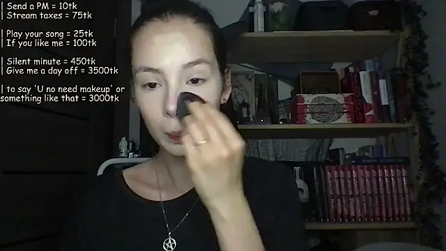 Yuna5343 online show from June 18, 2026, 8:36 pm